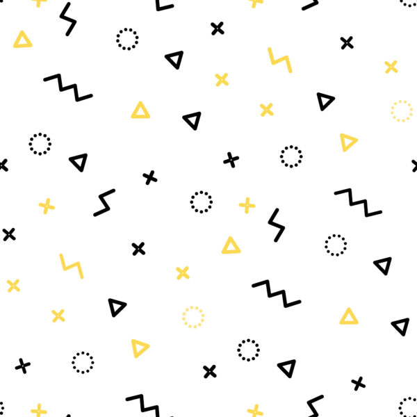 Tapeta Minimalistyczne Wzorki Geometryczne - obrazek 2