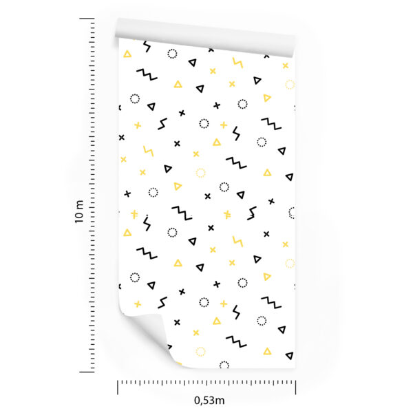 Tapeta Minimalistyczne Wzorki Geometryczne - obrazek 3