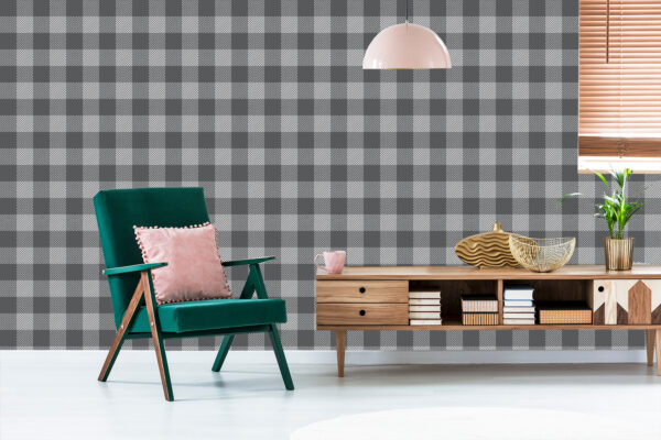 Tapeta Modernistyczna Abstrakcyjna Krata - obrazek 8