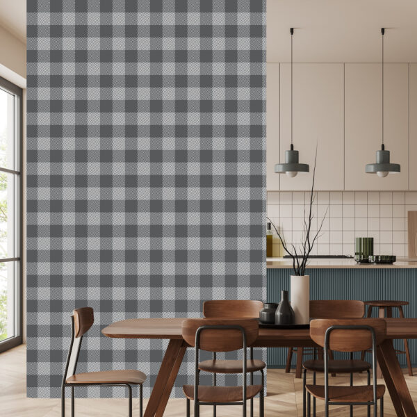 Tapeta Modernistyczna Abstrakcyjna Krata - obrazek 6