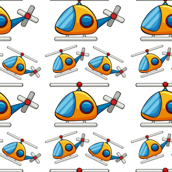 Tapeta Bajkowe Zabawkowe Helikoptery