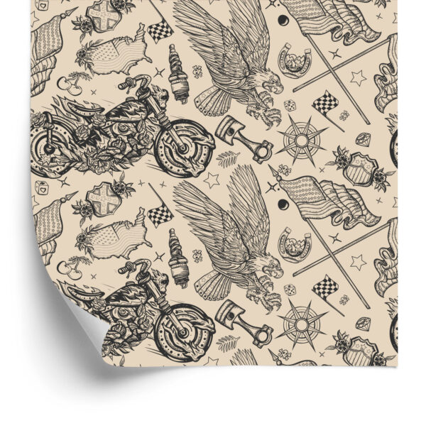 Tapeta Amerykańskie Motocykle - obrazek 4