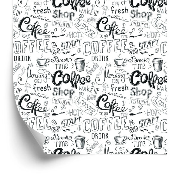Tapeta I Love Coffee - obrazek 4