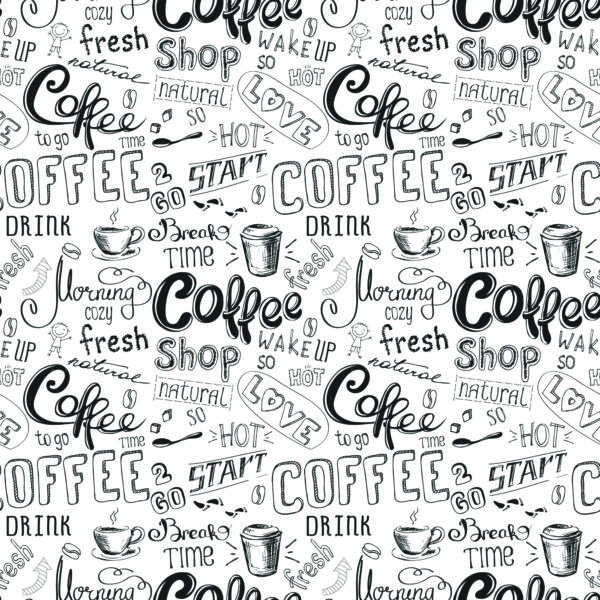 Tapeta I Love Coffee - obrazek 2