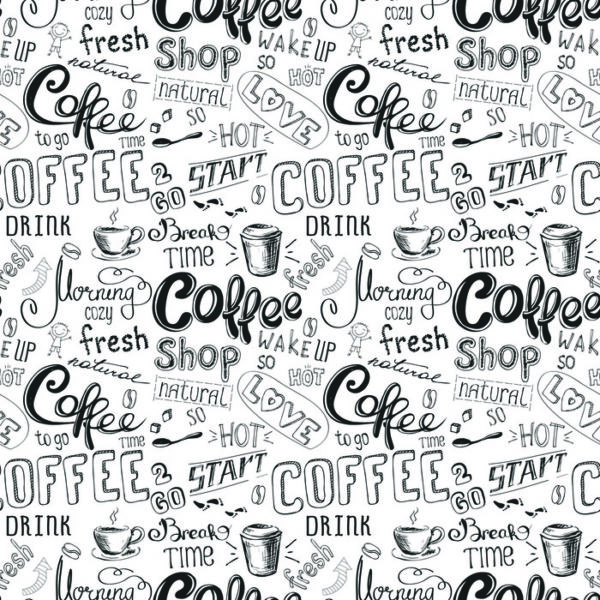 Tapeta I Love Coffee