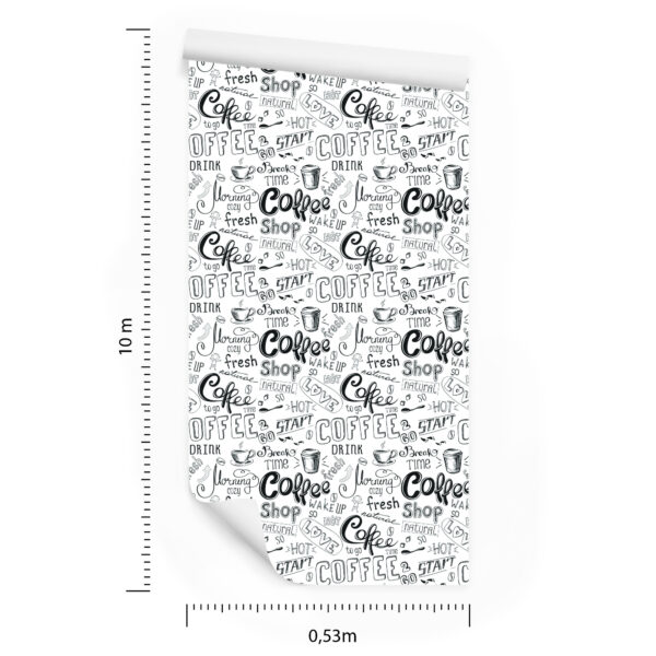 Tapeta I Love Coffee - obrazek 3