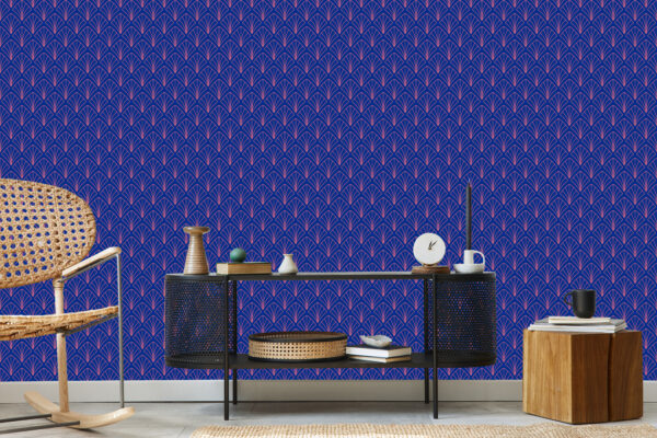 Tapeta Geometryczna W Stylu Art Deco - obrazek 7