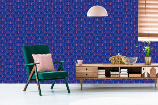 Tapeta Geometryczna W Stylu Art Deco - obrazek 8