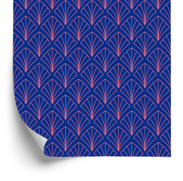 Tapeta Geometryczna W Stylu Art Deco - obrazek 4