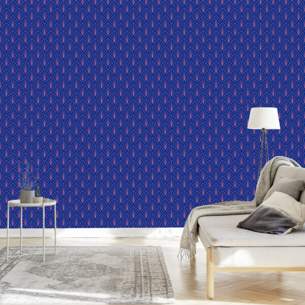 Tapeta Geometryczna W Stylu Art Deco - obrazek 5