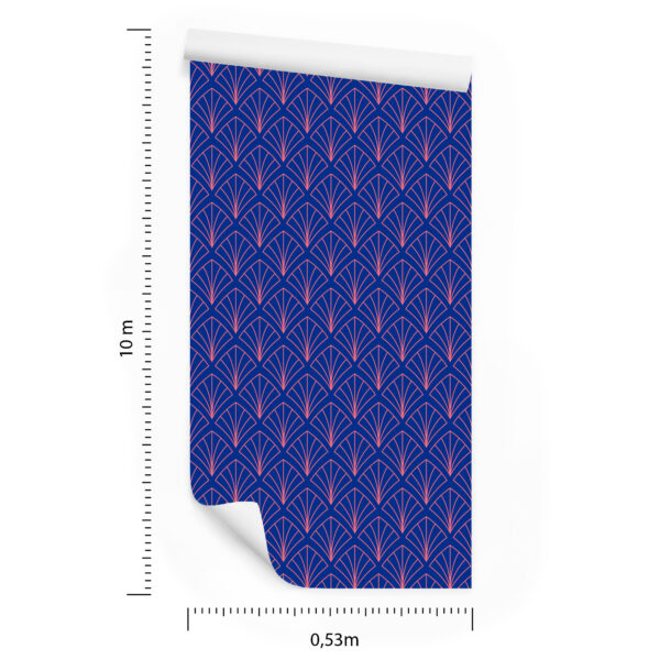 Tapeta Geometryczna W Stylu Art Deco - obrazek 3