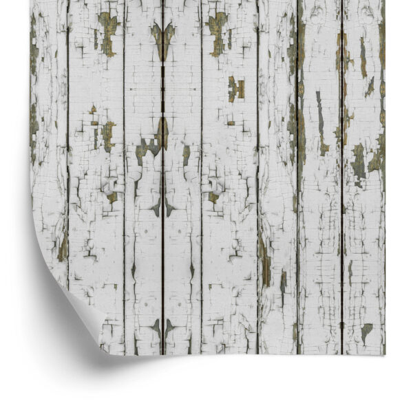 Tapeta Deski Drewniane Retro - obrazek 4