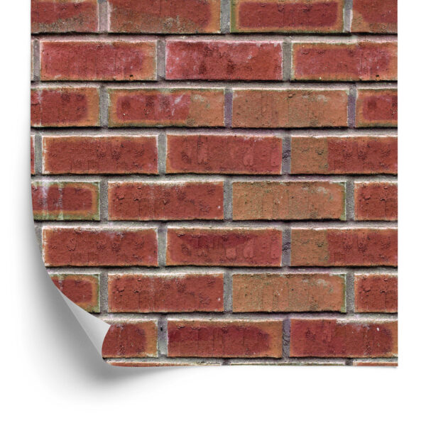 Tapeta Do Salonu Ceglana Ściana Cegły Efekt 3D - obrazek 4