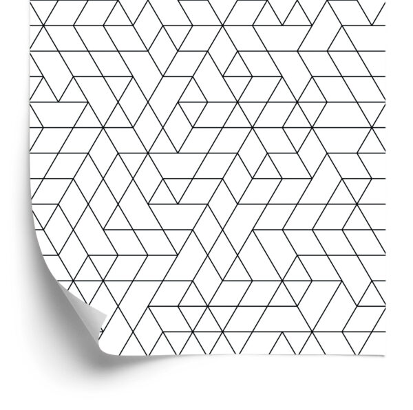 Tapeta Geometryczna - Abstrakcja - obrazek 4