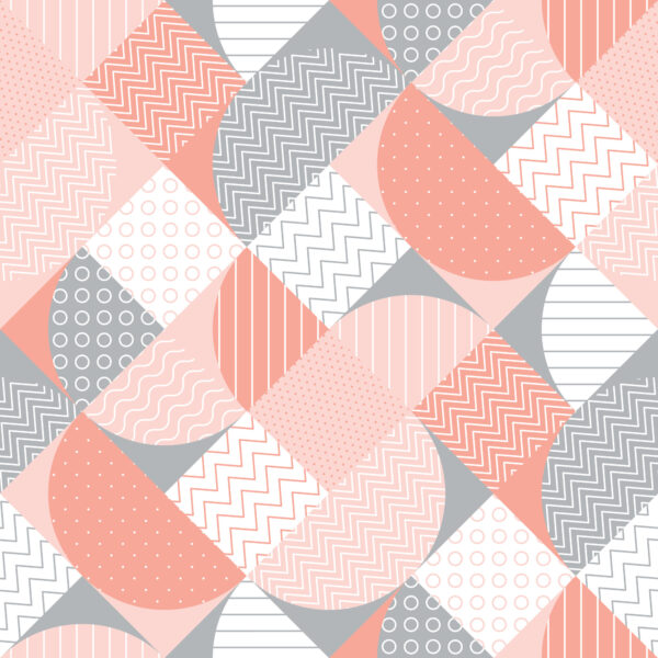 Tapeta Abstrakcyjna Mozaika Geometryczna - obrazek 2