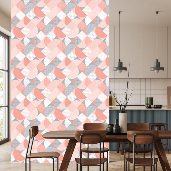 Tapeta Abstrakcyjna Mozaika Geometryczna - obrazek 6