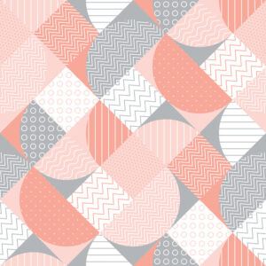 Tapeta Abstrakcyjna Mozaika Geometryczna