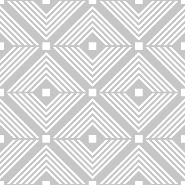 Tapeta Geometryczne Wzory W Odcieniach Szarości - obrazek 2