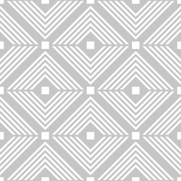 Tapeta Geometryczne Wzory W Odcieniach Szarości