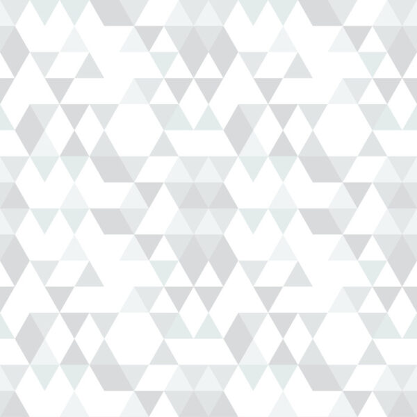 Tapeta Geometryczna - Kolorowe Trójkąty