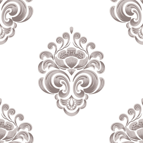 Tapeta Barokowe Ornamenty