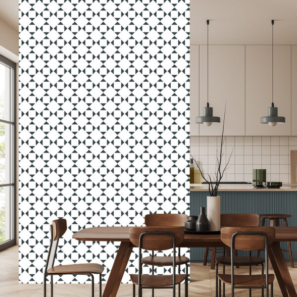 Tapeta Minimalistyczny Geometryczny Ornament - obrazek 6