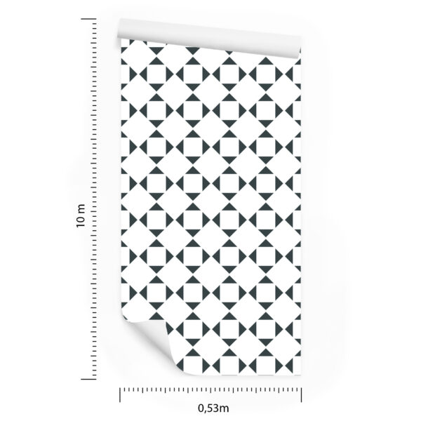 Tapeta Minimalistyczny Geometryczny Ornament - obrazek 3