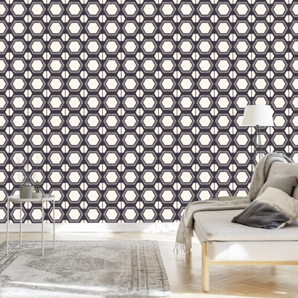 Tapeta Geometryczna - Modernistyczna Abstrakcja - obrazek 5