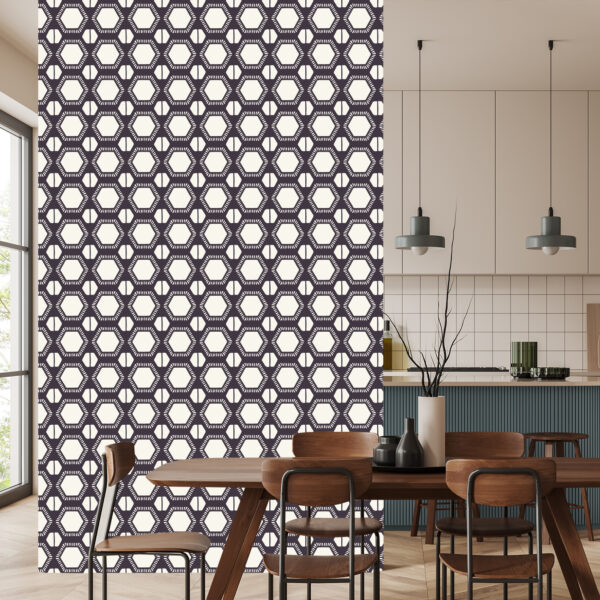 Tapeta Geometryczna - Modernistyczna Abstrakcja - obrazek 6