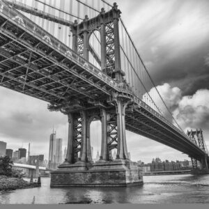 Obraz Wieloczęściowy Most Manhattan W Nowym Jorku