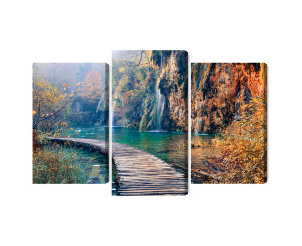 Obraz Wieloczęściowy Park Narodowy Jezior Plitwickich - obrazek 3