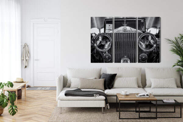 Obraz Wieloczęściowy Rolls Royce Z Bliska - obrazek 7