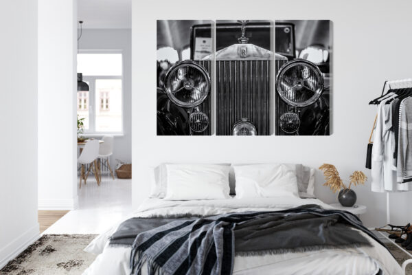 Obraz Wieloczęściowy Rolls Royce Z Bliska - obrazek 8
