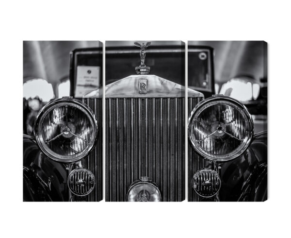 Obraz Wieloczęściowy Rolls Royce Z Bliska - obrazek 3
