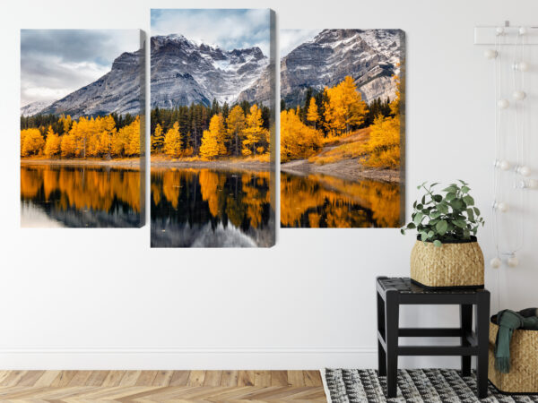 Obraz Wieloczęściowy Park Narodowy Banff W Kanadzie - obrazek 9