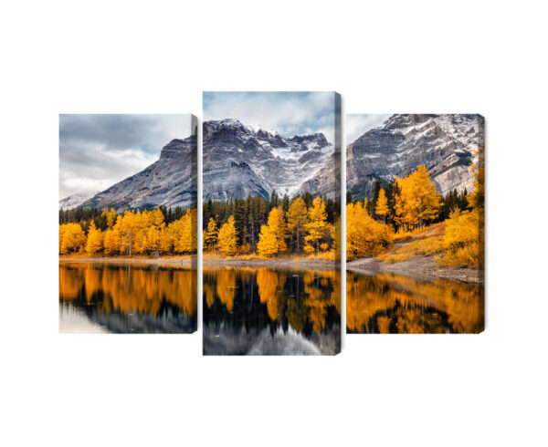 Obraz Wieloczęściowy Park Narodowy Banff W Kanadzie - obrazek 3