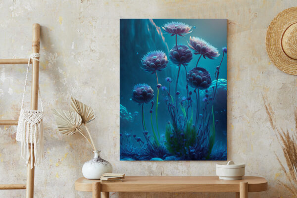 Plakat Polne Kwiaty W Stylu Fantasy - obrazek 7