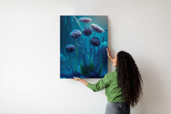 Plakat Polne Kwiaty W Stylu Fantasy - obrazek 8