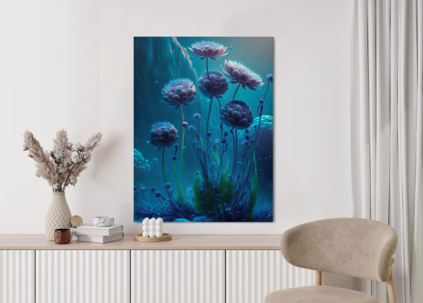 Plakat Polne Kwiaty W Stylu Fantasy - obrazek 6