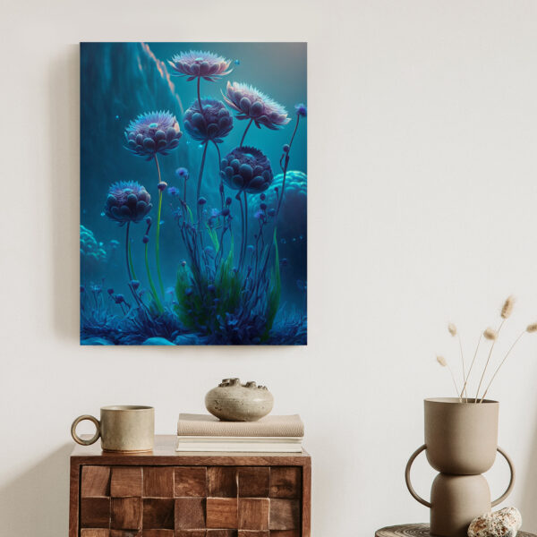 Plakat Polne Kwiaty W Stylu Fantasy - obrazek 4
