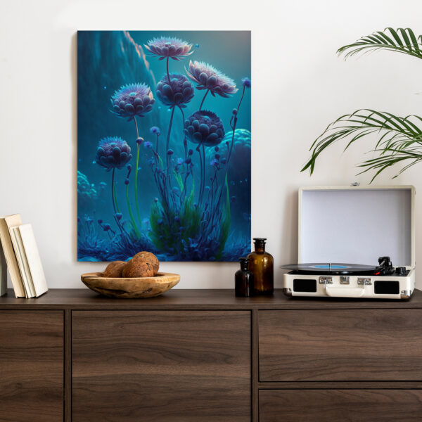 Plakat Polne Kwiaty W Stylu Fantasy - obrazek 5