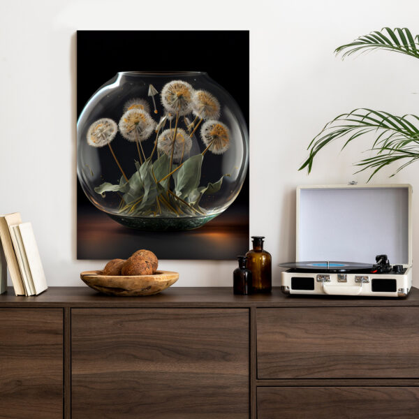 Plakat Dmuchawce W Szklanej Kuli - obrazek 5