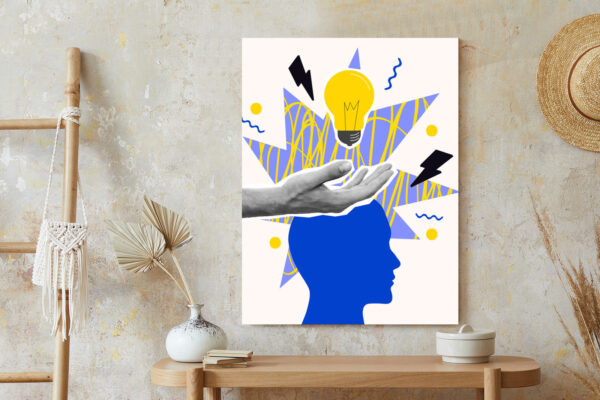 Plakat Piorunujący Pomysł W Stylu Pop-Art - obrazek 7