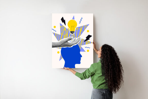Plakat Piorunujący Pomysł W Stylu Pop-Art - obrazek 8