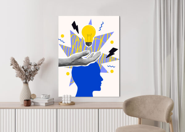 Plakat Piorunujący Pomysł W Stylu Pop-Art - obrazek 6