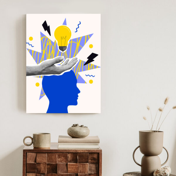 Plakat Piorunujący Pomysł W Stylu Pop-Art - obrazek 4