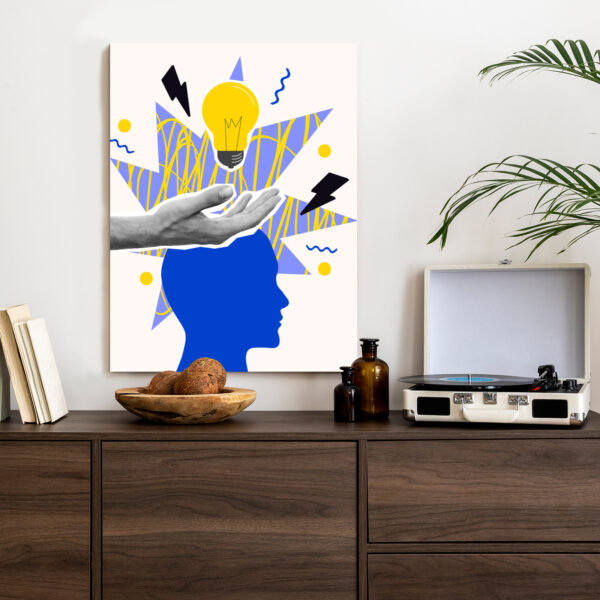 Plakat Piorunujący Pomysł W Stylu Pop-Art - obrazek 5