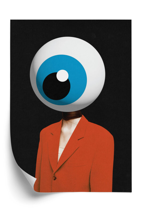 Plakat Surrealistyczna Obserwacja - obrazek 3