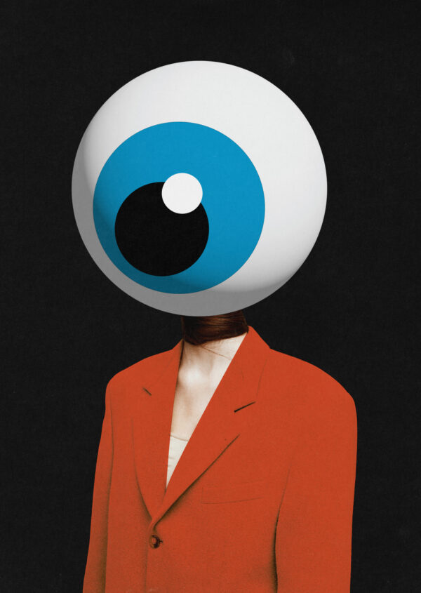 Plakat Surrealistyczna Obserwacja - obrazek 2