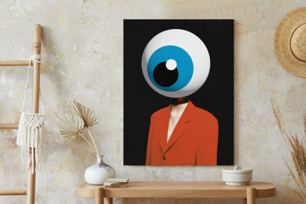 Plakat Surrealistyczna Obserwacja - obrazek 7